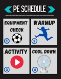 PE Schedule/Visual