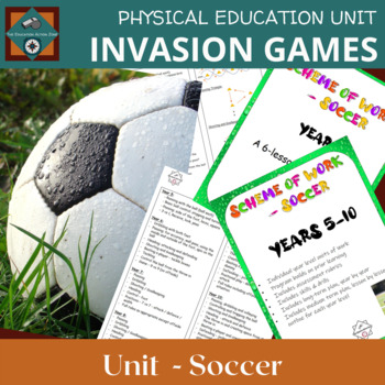 Preview of Physical Education - Soccer Unit - Years 5 - 10