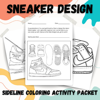 Preview of PE Sideline Assignment: Nike Shoe Designer