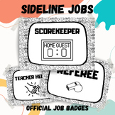 PE Sideline Jobs