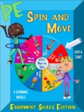 PE Spin and Move- Equipment Skills Edition: 8 Spinning Whe