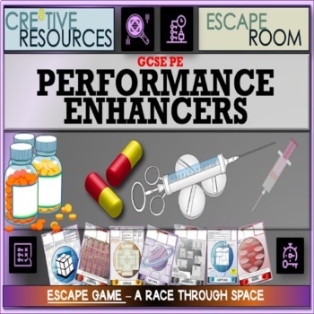 Preview of PE & Sport Escape Room - Performance Enhancers
