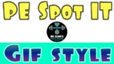 PE Spot It GIF Style