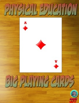 Preview of PE Big Standard Playing Cards