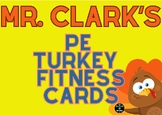 PE Turkey Fitness Cards