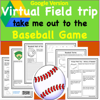 Preview of PE Virtual Field Trip to the Baseball Stadium