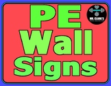 PE Wall Signs