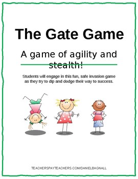 Preview of PE Warm Up Game: The Gate Game