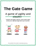 PE Warm Up Game: The Gate Game