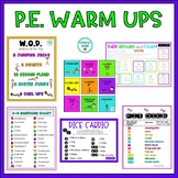 PE Warm Up Games and Activities | Back to School | Health 