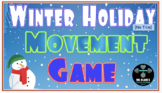 PE Winter Holidays Movement Adventure Game