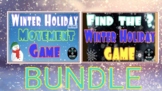 PE Winter Holidays Movement Adventure Game Bundle