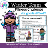 PE Winter Team Fitness Challenge