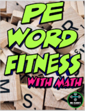 PE Word Fitness w/Math