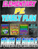 PE Yearly Plan 5,6,7,8 Quadruple Bundle K-5 Full Edition