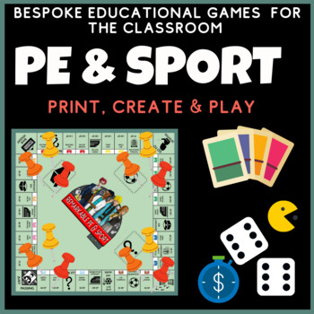 Preview of PE and Sport Print Play Revision Board Game