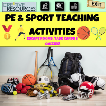 Preview of PE and Sport Teaching Activities