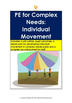 Preview of PE for Special Education: Individual Movement