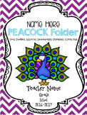 PEACOCK Communication Folder