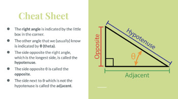 Preview of PEARDECK LESSON: Right Triangles & Trigonometry_Intro to Trigonometry