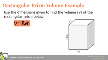 Preview of PEARDECK LESSON: Solids_Volume of 3D Solids