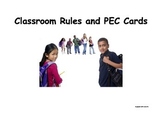 Early Childhood PEC Signs and Classroom Rules