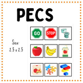 Picture Exchange Communication System (PECS) - 2.5 x 2.5