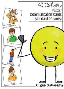 Communication cards~Reading~Bubble fun~Pecs~Autism~ASD~SEN~Schools All colour 