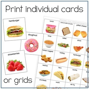 Printable PECS Pictures | Growing Bundle Editable Visuals for AAC | Autism