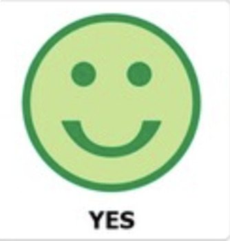 yes green smiley face