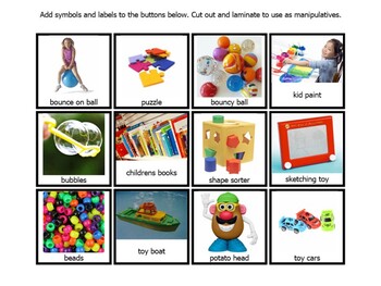 ORIGINAL PECS PICTURE EXCHANGE COMMUNICATION BOOK SYMBOLS AUTISM SPEECH  THERAPY