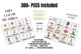 PECS | Visual Aid | Visual Schedule | Toddler Behaviour |F