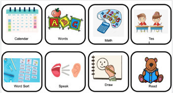 Editable Picture Cards Bundle for Speech Therapy Autism PECS Picture  Communication Exchange System — SLP