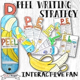 Peel Paragraph and  Essay Writing Strategy Interactive Fan