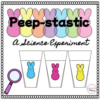 Preview of PEEP-stastic SCIENCE EXPRIMENT- WRITING- SELF ASSESSMENT