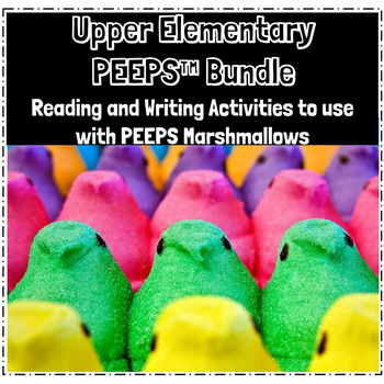 Preview of PEEPS™ Upper Elementary ELA Bundle