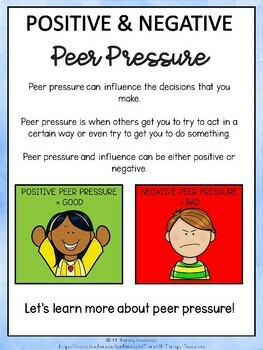 negative peer pressure