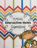 PEMDAS Interactive Notes