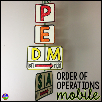 Preview of Order of Operations Mobile