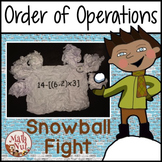 Order of Operation Game "PEMDAS Game"