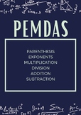 PEMDAS poster