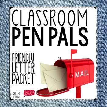 Preview of Pen Pals (Friendly Letter Writing)
