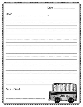 pen pals friendly letter writing by kelley dolling teacher idea factory