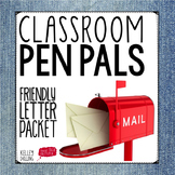 Pen Pals (Friendly Letter Writing)