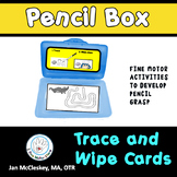 Trace and Wipe Cards for Pencil Grasp and Fine Motor Skills