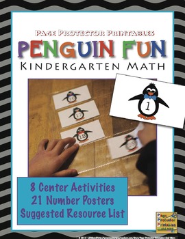 Preview of Winter Math: Penguin Fun