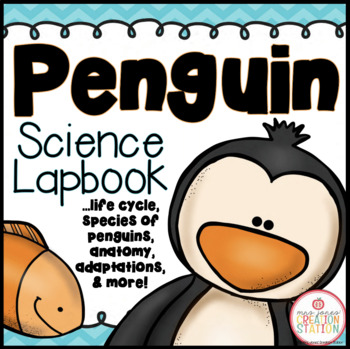 Preview of PENGUIN LAPBOOK