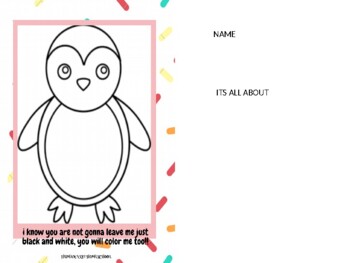 Preview of PENGUIN LAPBOOK
