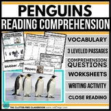PENGUIN Reading Comprehension Passage & Questions WRITING 