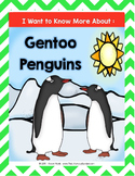 PENGUINS {Gentoo}  An Informational Mini-Book
